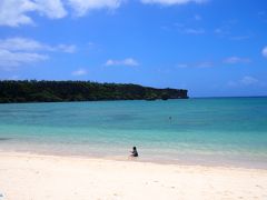初！沖縄の旅　５日目　「海遊び、万座ビーチでしめくくり。」