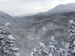 ランプの宿　青荷温泉　＜厳冬期、豪雪のなか＞