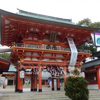 神戸三宮生田神社と北野散策