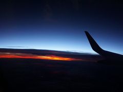 スペイン新婚旅行（羽田～バルセロナ到着）