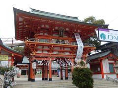 神戸三宮生田神社と北野散策