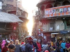 ネパール・アンナプルナトレッキング 2015新年：12/25(Day2)::カトマンズ満喫市内観光