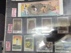 パパとは現地集合＆解散　2015　タイ　猫の切手を買いに行く