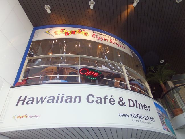 寒い休日でしたが、美味しいランチを食べ<br />ぶらりと表参道を歩く<br /><br />実を言うと大好きなカフェカイラに行ったものの<br />２時間待ちということで諦めて違うお店でランチしました<br /><br />ランチをしたお店はまさにハワイ！と思えるお店<br />Hawaiian Cafe Diner <br />ハワイで14年連続ベストバーガーに選出！<br />テディーズ ビガー バーガー 表参道（Teddy&#39;s Bigger Burgers ）で<br />定番のハンバーガーとフルーツたっぷりのパンケーキを<br />食べました。<br /><br /><br />賑やかな街ではありますが寒さも忘れさせてくれる<br />そんな街でもあります<br /><br />しかし・・・最近表参道はどこのお店も大行列してて並んでいて凄いなー！<br />特にパンケーキ、そしてポップコーン。<br />私、どっちも大好きなんですけどね〜(笑<br />