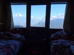 ネパール・アンナプルナトレッキング 2015新年：12/27(Day4)::アンナプルナが見えるゴレパニへ