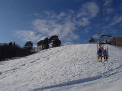 2015年01月　奥神鍋スキー場に行ってきました。