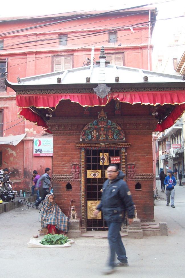 2015ネパール旅行⑩　ポカラ～カトマンズ　カトマンズ街歩きと最後の夜
