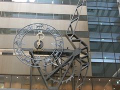 新宿NSビルに世界最大の振り子時計があります・ダイキン祭りもありました！