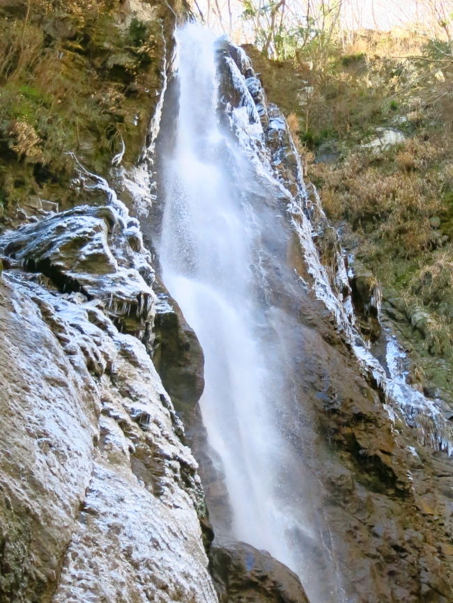 冬枯れの西丹沢、知られざる滝　～畦ヶ丸～
