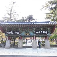 友人と釜山旅行（１．金井山梵魚寺）