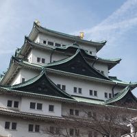 冬の名古屋＆可児・・・・・②名古屋城＆名古屋テレビ塔