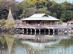 【東京散策14】 浜離宮恩賜庭園に行ってみました