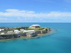 魅力一杯のバミューダクルーズ　その4（バミューダ～帰国）