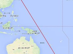 ニュージーランドでお正月＠（１）往路・岡山・ソウル・オークランド・クイーンズタウン