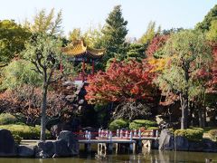 瀋秀園と川崎大師