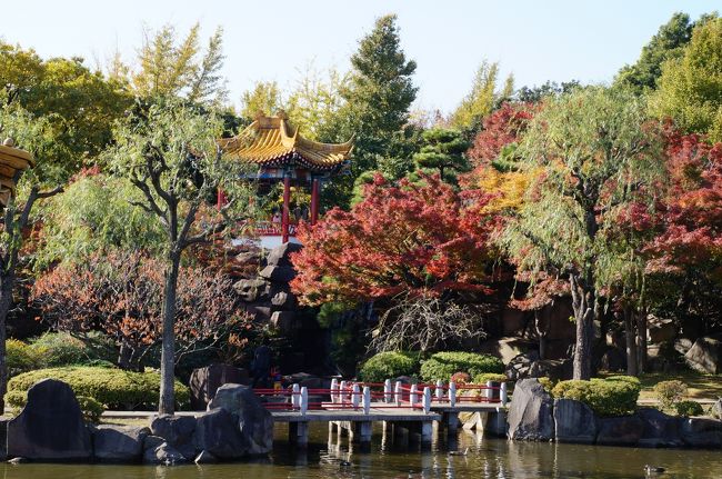 瀋秀園と川崎大師