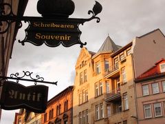 2014年ドイツ旅行～12年ぶりの再訪～【第８日目：アイゼナハ観光】（１）散策しがいのあるアイゼナハ市内
