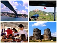 悠久の時を駆け抜けてイスタンブール【５】ボスポラス海峡クルーズ　（ガラダ橋から黒海のほとりの小さな町まで）