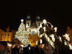 チェコへ行ってきました - 02.旧市街広場クリスマスマーケット編 -