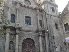 フィリピン　「行った所・見た所」　マニラ（リサール公園からサン・オウガスチン教会）