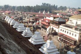 2015年1月　ネパール旅行⑪　カトマンズ・パシュパティナートからネパール出国へ