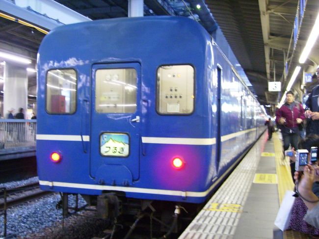 臨時「つるぎ」の上り便が29日朝に大阪駅にやってくるとのことなので、早朝から行きました。“撮り鉄”ではないので人出を完全にナメきっていたところがあり（笑）、思い通りの結果にはなりませんでした。たしかこのときも前の週につづいて例の先輩と一緒です。入場券も初乗り運賃も変わらないので、一筆書きでびわ湖を一周してきました。<br /><br />乗車券：普通乗車券<br />旅程概要：豊中〜大阪〜近江舞子〜近江塩津〜草津〜柘植〜奈良〜大阪〜豊中