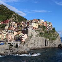 チンクエ・テッレとトスカーナを巡るイタリアの旅（１）リオマッジョーレ ～ マナローラ ～ コルニリア