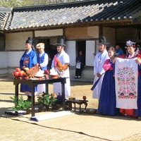 韓国と台湾の歴史に触れる旅　2013GW 韓国編　その１　韓国民俗村