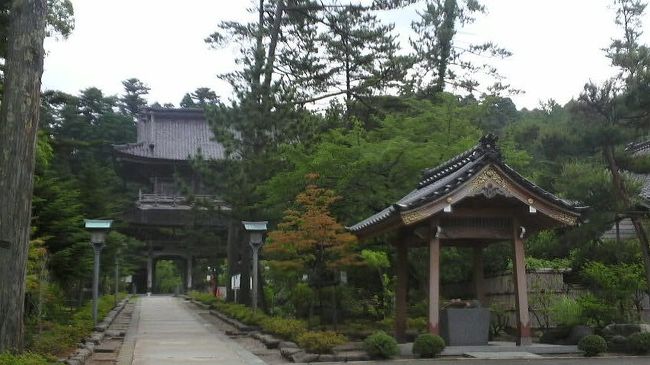 輪島の門前町にある總持寺祖院です。