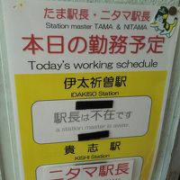 青春18きっぷの旅は第4日目～和歌山電鉄貴志川線・ニタマ駅長にご挨拶してから和歌山脱出の巻