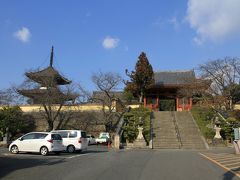 西行法師縁の弘川寺、聖徳太子縁の叡福寺