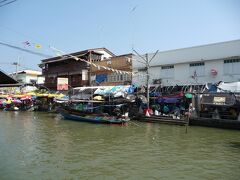微笑みの年末年始 #4　アンパワー水上マーケット(Amphawa Floating Market)