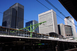 100年の東京駅と江戸の残り香