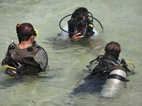 ミクロネシア連邦・・・ナーラップ島での魚釣り体験