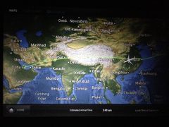 スペイン再訪　no.1関空～マドリードバラハス空港編