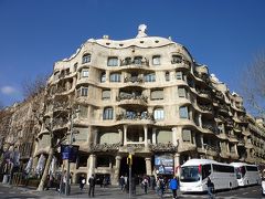 2013年2月　バルセロナ旅行(5) グラシア通りの世界遺産&カカオ・サンパカ  