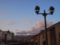 2012年11月　初めての北海道遠征　その2　小樽観光と札幌の夜景