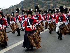 San Sebastian の太鼓祭り