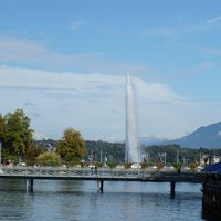 遅い夏休み一人旅　カタール航空で行くスイス・フランス⑰　６日目　ジュネーブ　市内観光