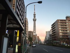 小網神社とスカイツリー