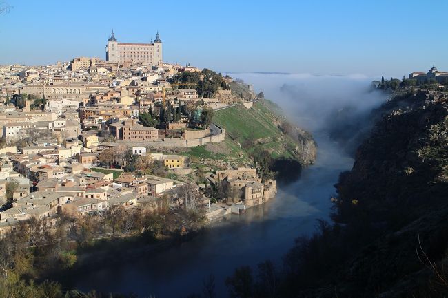 スペイン南部の世界遺産を巡る旅(1) 絶景の古都トレド