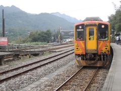 1年ぶりの台湾 ローカル電車で十分へ1