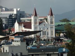 フィリピン　「行った所・見た所」　バギオ（バギオ大聖堂・マインズビューパークとプリンスプラザホテル)