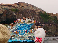 初めての親子ディズニーシー&#9875;前編