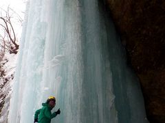 初めての冬山！？　２０１５年登り初めは雲竜渓谷の氷瀑
