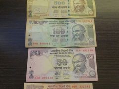 海外旅行先の通貨⑧（インド）