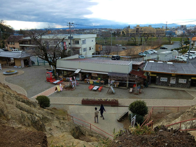 嵐山史跡の博物館の帰り道<br /><br />武蔵の国の吉見の百穴へ久しぶりに訪れました<br /><br />明治生まれの亡き母も遠足に来たと聞いたことがあります。<br /><br />車はそのまま東松山ＩＣに入らずに<br /><br />吉見町へと<br /><br />吉見の百穴　ひかり苔<br />http://www.town.yoshimi.saitama.jp/guide_hyakuana.html<br />吉見町観光課<br />http://www.town.yoshimi.saitama.jp/guide.html