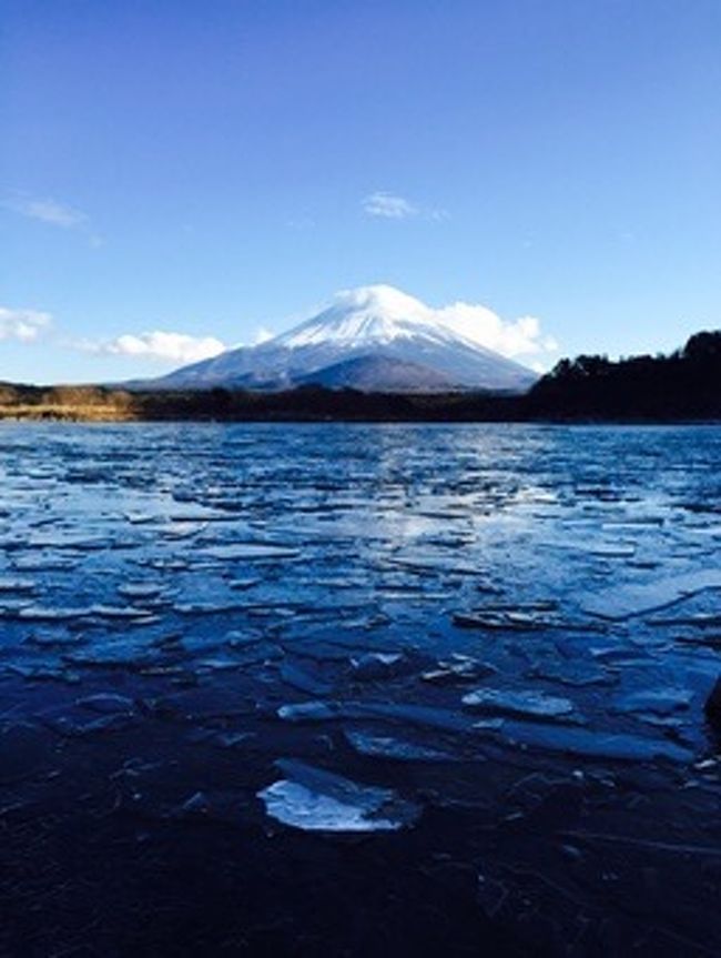 元旦から３日まで、<br />のんびりと温泉に浸かり富士山周辺を散策する