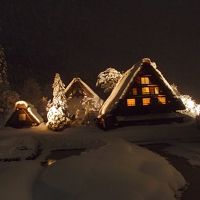 白川郷ライトアップと高山街歩き①