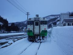 豪雪の只見線を日帰りで行く